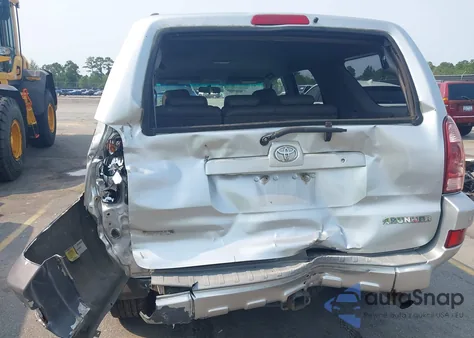 2004 Toyota 4Runner Sr5 V6 from USA, damaged, VIN JTEZU14R848017111